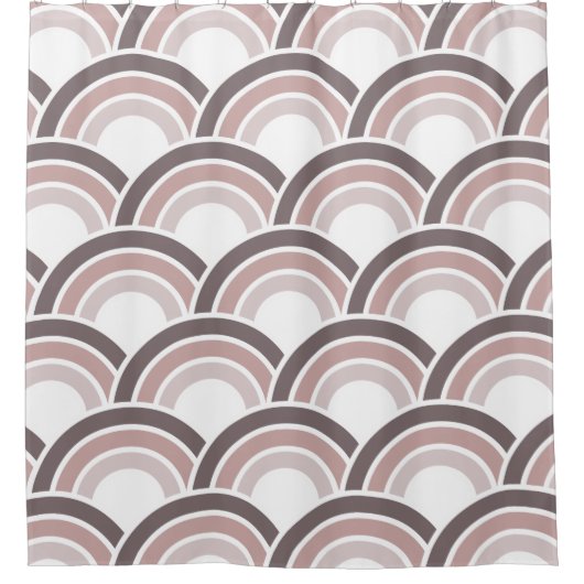 Bögen Duschvorhang (Vorderseite)