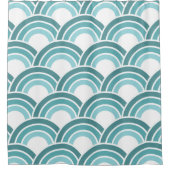 Bögen Duschvorhang (Vorderseite)