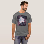 Bogen-Entwurf T-Shirt (Vorne ganz)