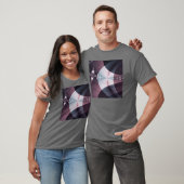 Bogen-Entwurf T-Shirt (Unisex)