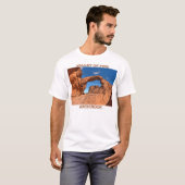 Bogen-Felsen - Tal des Feuers T-Shirt (Vorne ganz)