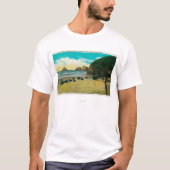 Bogen-Felsen und Maxwell-Punkt T-Shirt (Vorderseite)