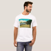 Bogen-Felsen und Maxwell-Punkt T-Shirt (Vorne ganz)
