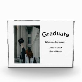 Bogen Foto Moderne, schlichte Graduierungsparty