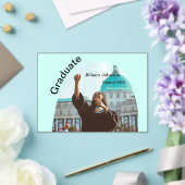 Bogen Foto Moderne, schlichte Graduierungsparty Acryleinladungen (In Situ (Hochzeit))