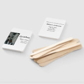 Bogen Foto Moderne, schlichte Graduierungsparty Fächer (Non-assembled)