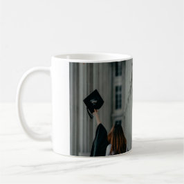 Bogen Foto Moderne, schlichte Graduierungsparty Kaffeetasse