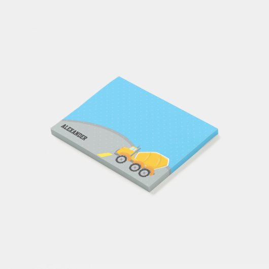 Bogen für niedliche Baukästen Post-it Klebezettel (angewinkelt)