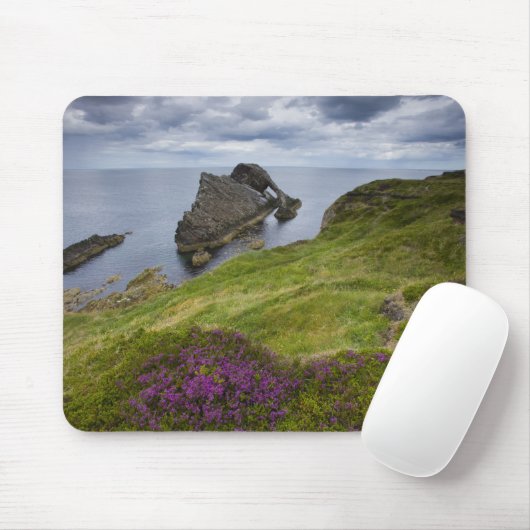 Bogen-Geigen-Felsen, Portknockie, Schottland Mousepad (Mit Mouse)