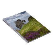 Bogen-Geigen-Felsen, Portknockie, Schottland Notizblock (Rechte Seite)