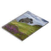 Bogen-Geigen-Felsen, Portknockie, Schottland Notizblock (Linke Seite)