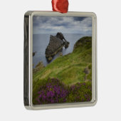 Bogen-Geigen-Felsen, Portknockie, Schottland Ornament Aus Metall (Rechts)