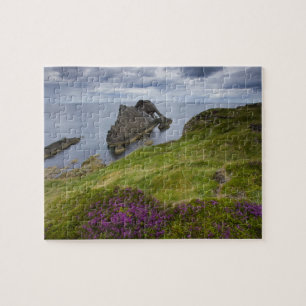 Bogen-Geigen-Felsen, Portknockie, Schottland Puzzle