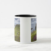 Bogen-Geigen-Felsen, Portknockie, Schottland Tasse (Zentrum)