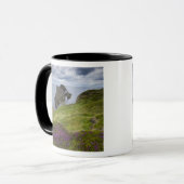 Bogen-Geigen-Felsen, Portknockie, Schottland Tasse (Vorderseite Links)