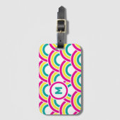 Bögen Gepäckanhänger (Vorderseite Vertikal)