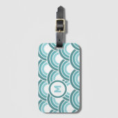 Bögen Gepäckanhänger (Vorderseite Vertikal)