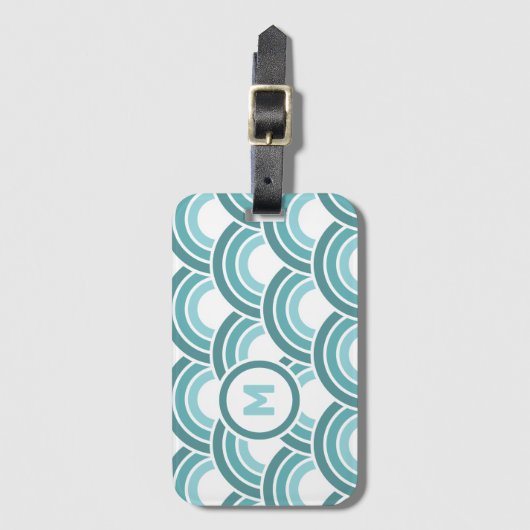 Bögen Gepäckanhänger (Vorderseite Vertikal)