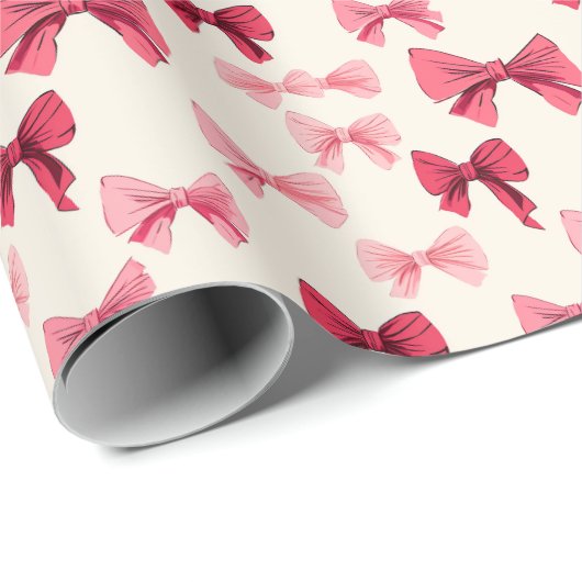 Bogen Geschenkpapier (Rolleneckpunkt)