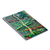 Bogen-Graben 2 Notizblock (Rechte Seite)