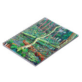 Bogen-Graben 2 Notizblock (Linke Seite)