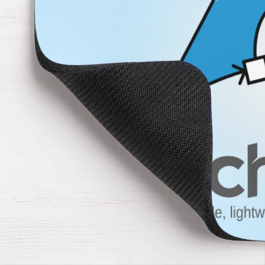 Bogen Hurd Logo Mousemat Mousepad (Ecke)