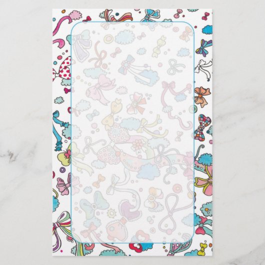 Bogen im Himmel Briefpapier (Vorderseite)