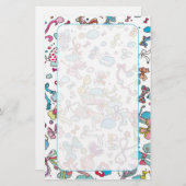 Bogen im Himmel Briefpapier (Vorne/Hinten)