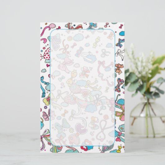 Bogen im Himmel Briefpapier (Stehend Vorderseite)