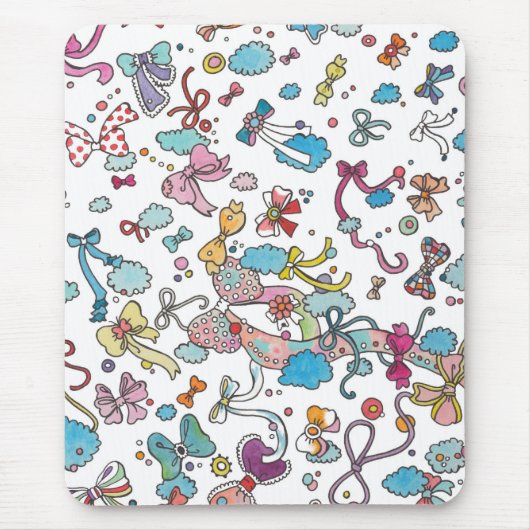 Bogen im Himmel Mousepad (Vorne)