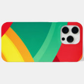 Bögen in lebhaften Farben Case-Mate iPhone Hülle (Rückseite (Horizontal))