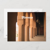 Bögen in Marokko Postkarte (Vorne/Hinten)