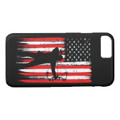 Bogen-Jagd-Telefonkasten Jäger-Geschenk Case-Mate iPhone Hülle (Rückseite (Horizontal))