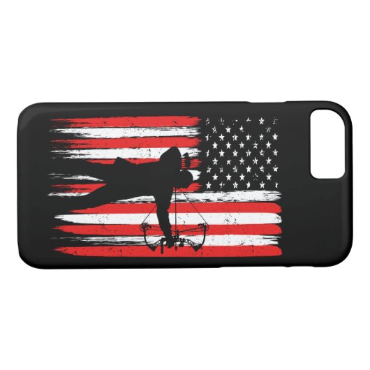 Bogen-Jagd-Telefonkasten Jäger-Geschenk Case-Mate iPhone Hülle (Rückseite (Horizontal))