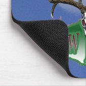 Bogen-Jäger Mousepad (Ecke)