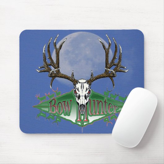 Bogen-Jäger Mousepad (Mit Mouse)