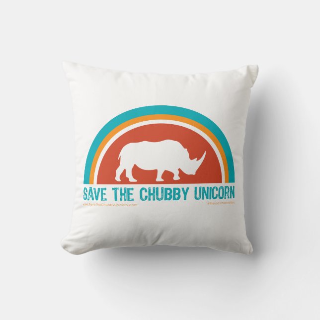 Bogen-Kissen Kissen (Vorderseite)