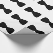 Bogen-Krawatte Geschenkpapier (Ecke)