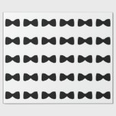 Bogen-Krawatte Geschenkpapier (Flach)