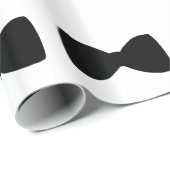 Bogen-Krawatte Geschenkpapier (Rolleneckpunkt)