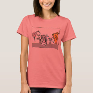 Bogen-Krawatten-Geburtstags-T - Shirt