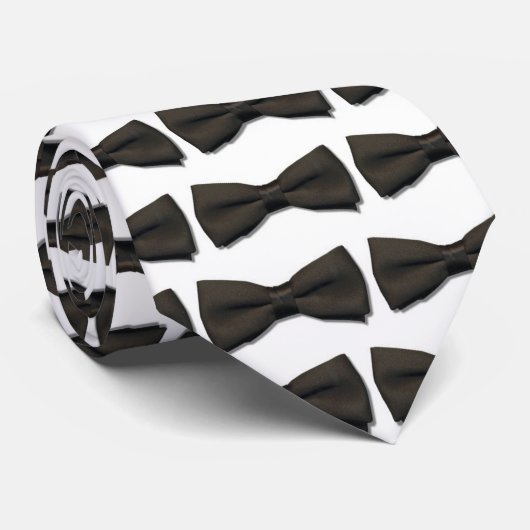 Bogen-Krawatten-Krawatte Krawatte (Gerollt)