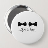BOGEN-KRAWATTEN-LIEBE - .PNG BUTTON (Vorne & Hinten)