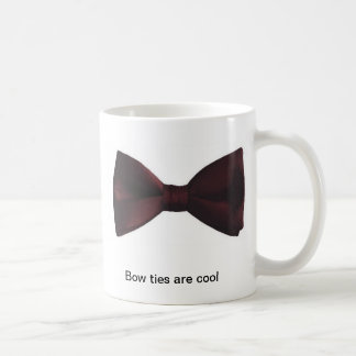 "Bogen-Krawatten sind coole" Kaffee-Tasse Kaffeetasse