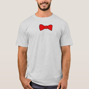 Bogen-Krawatten-T - Shirt