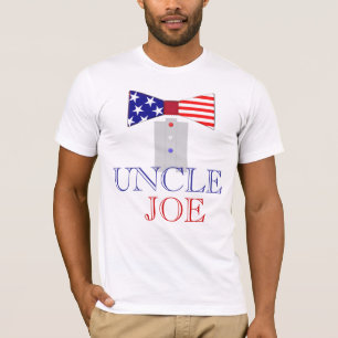 Bogen-Krawatten-T - Shirt Onkel-Joe USA