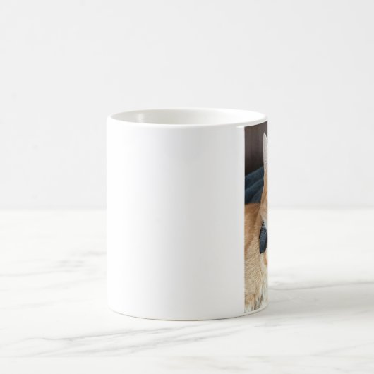 Bogen-Krawattenkatze Kaffeetasse (Mittel)