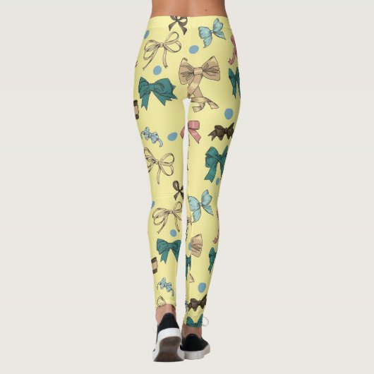 Bogen Leggings (Rückseite)