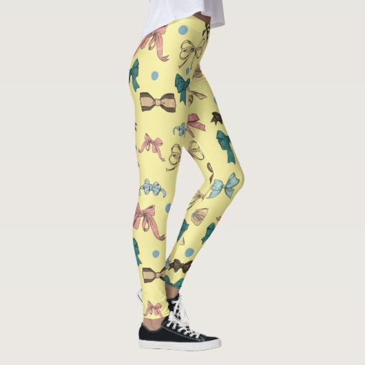 Bogen Leggings (Rechts)