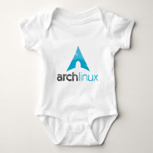 Bogen-Linux-Logo Baby Strampler